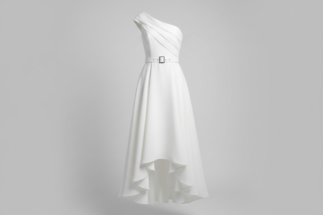 NOVIDADE 2026: O VESTIDO BRANCO QUE RESPIRA ELEGÂNCIA