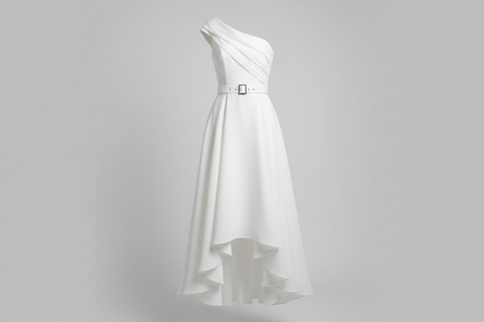 NOVIDADE 2026: O VESTIDO BRANCO QUE RESPIRA ELEGÂNCIA