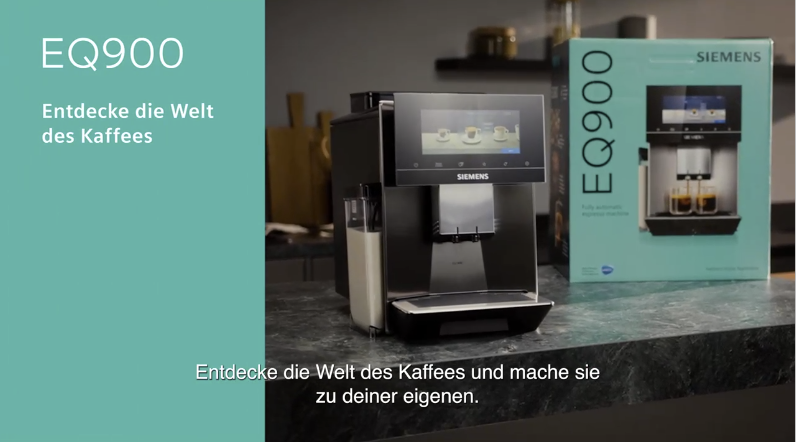Kaffeevollautomat EQ900